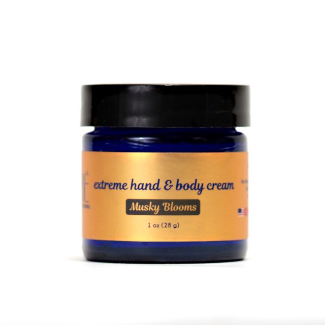 Extreme Hand & Body Cream - Musky Blooms 1oz